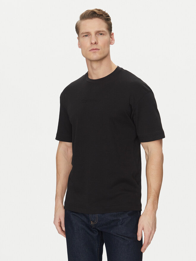 Calvin Klein Calvin Klein Camiseta K10K114167 Negro Slim Fit