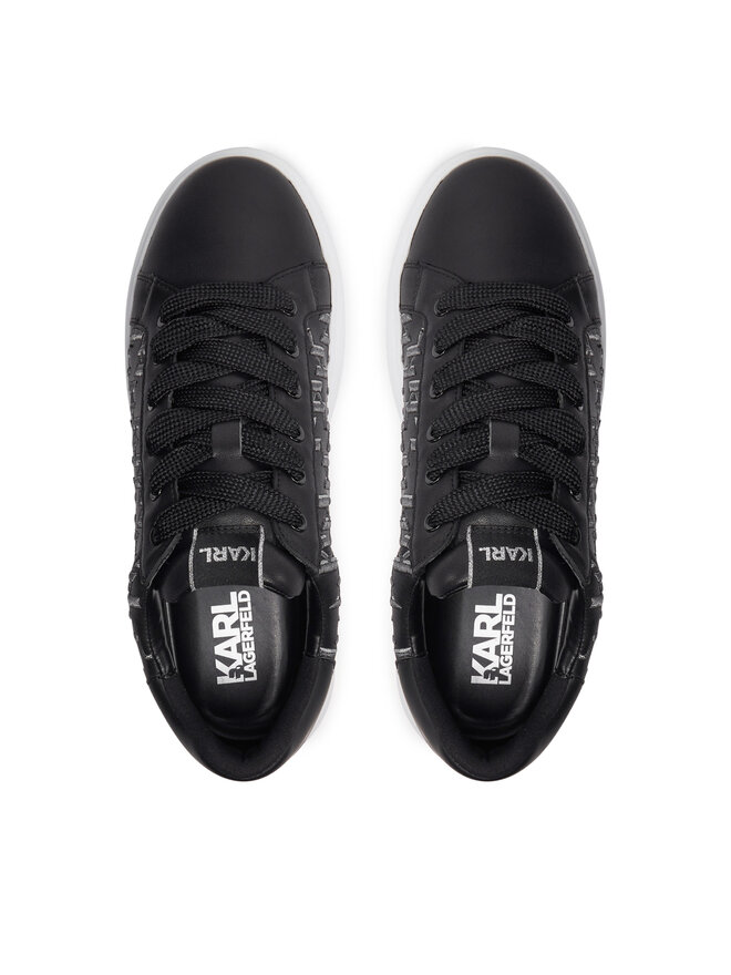 KARL LAGERFELD Sneakersy KARL LAGERFELD KL52511A Čierna