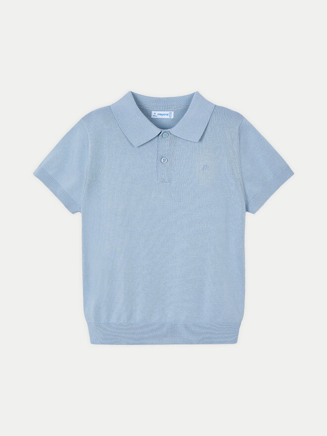 Mayoral Mayoral Polo marškinėliai 3104 Mėlyna Regular Fit