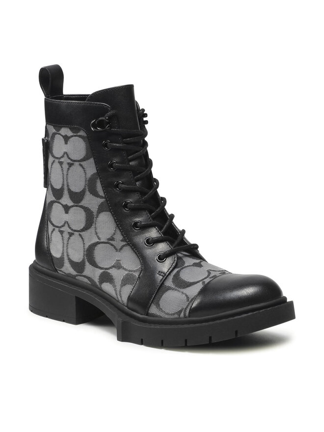 Coach Botine Coach Lana Mesh Bootie C4401 Negru