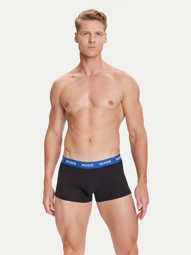 HUGO HUGO 3 darab boxer 50532611 Színes