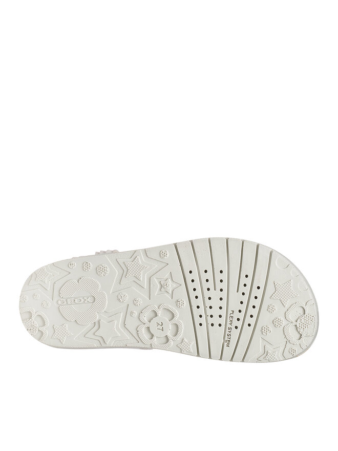 Geox Sandalen Geox J Sandal Costarei Gi J65EAA 000BC C1000 D Weiß