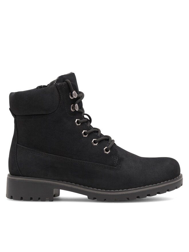 Jenny Fairy Schnürstiefeletten Jenny Fairy WS722-28G Schwarz