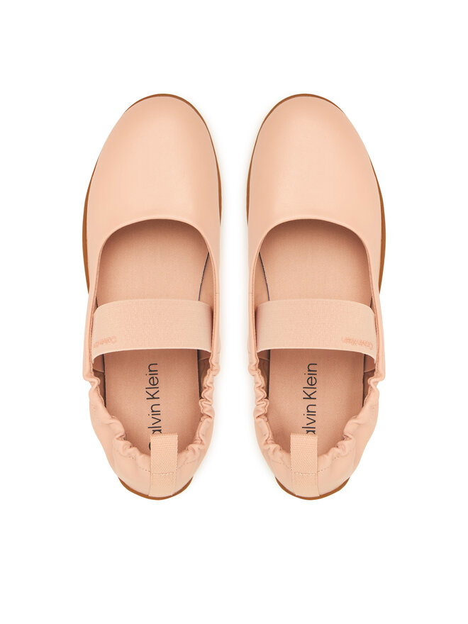 Calvin Klein Ballerinas Calvin Klein Ballet Sneaker Mj Lth HW0HW03308 Rosa