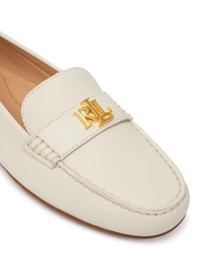 LAUREN RALPH LAUREN Mokassins LAUREN RALPH LAUREN 802852847025 Weiß
