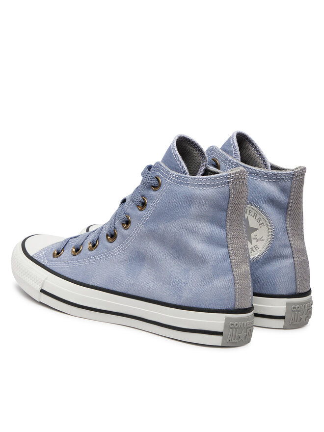 Converse Кеди Converse Chuck Taylor All Star Tie Dye A06585C Фіолетовий