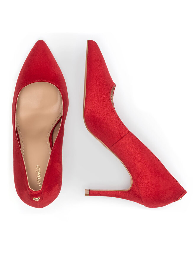 DeeZee Tacón de aguja DeeZee WYL3660-7 Rojo