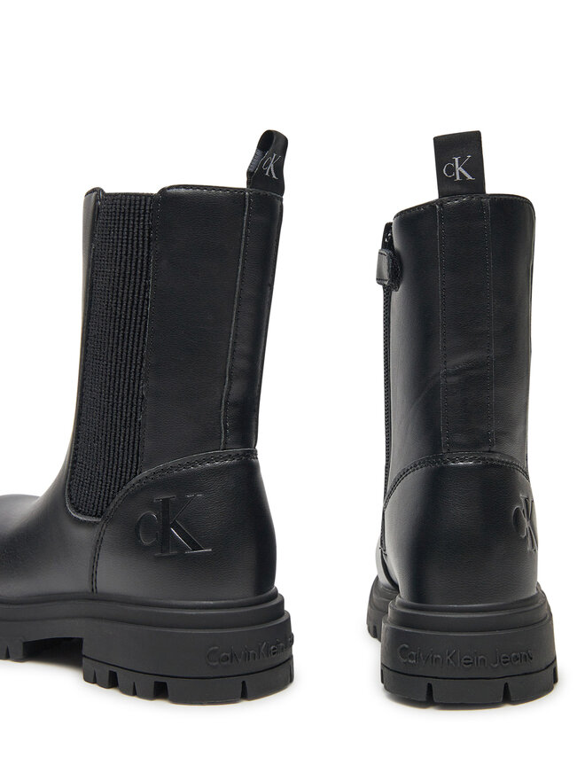 Calvin Klein Jeans Ботильйони Calvin Klein Jeans V3A5-81024-1355 M Чорний