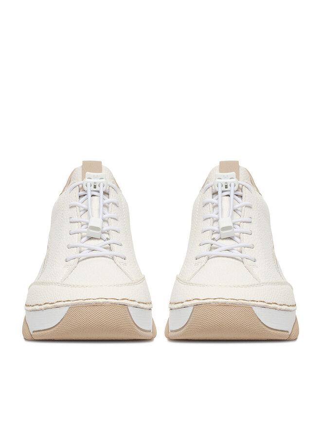 Rieker Sneakers Rieker 45969-80 Écru