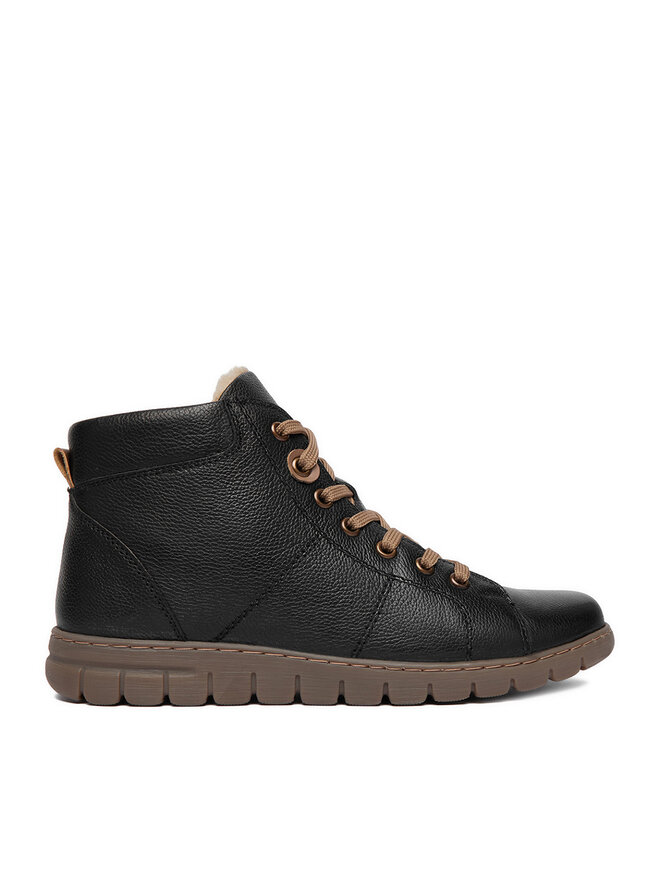 Go Soft Schnürschuhe Go Soft CEO-WI23-GHANA-03B Schwarz