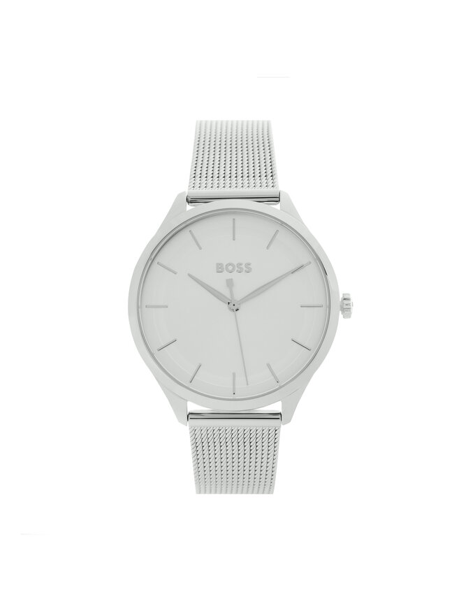 BOSS Zegarek BOSS Pura 1502634 Srebrny