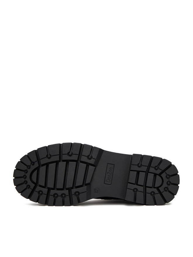 DeeZee Schnürschuhe DeeZee CEO-HY13123-1 Schwarz