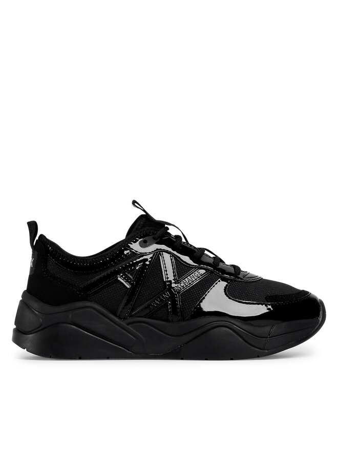 Armani Exchange Sneakersy Armani Exchange XDX039 XV311 00002 Czarny