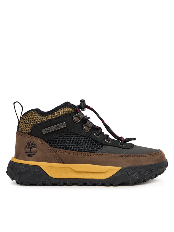 Timberland Ghete Timberland GreenStride™ Motion 6 Mid Bungee Trainer TB0A6C41EJC1 Negru