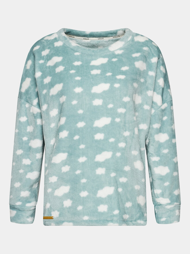 Selmark Selmark Pijama P6173 Verde Regular Fit