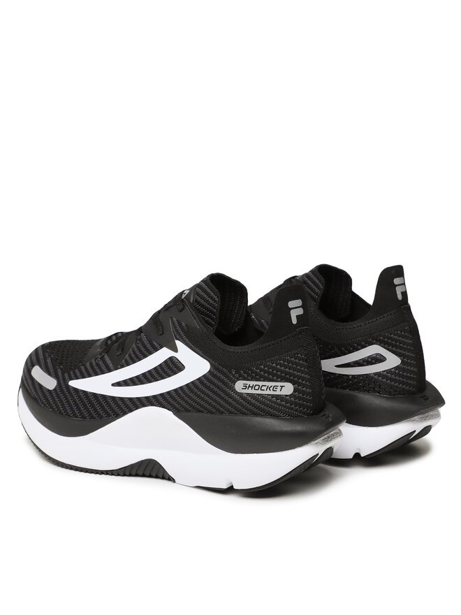 Fila Sportcipők Fila Shocket Run FFM0079.80010 Fekete