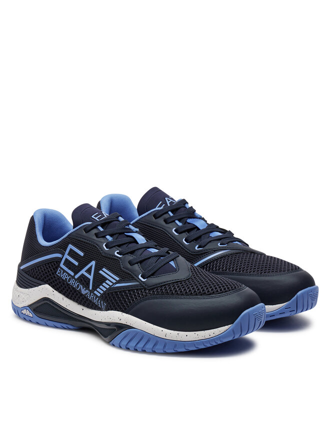 EA7 Emporio Armani Снікерcи EA7 Emporio Armani X8X192 XK407 U247 Cиній