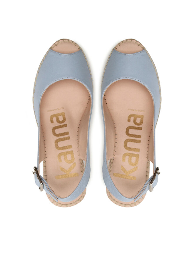 Kanna Espadrilles Kanna 22KV0705 Blau