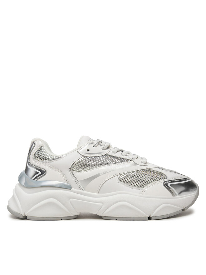KARL LAGERFELD Sneakersy KARL LAGERFELD Komet KL65624M Biały