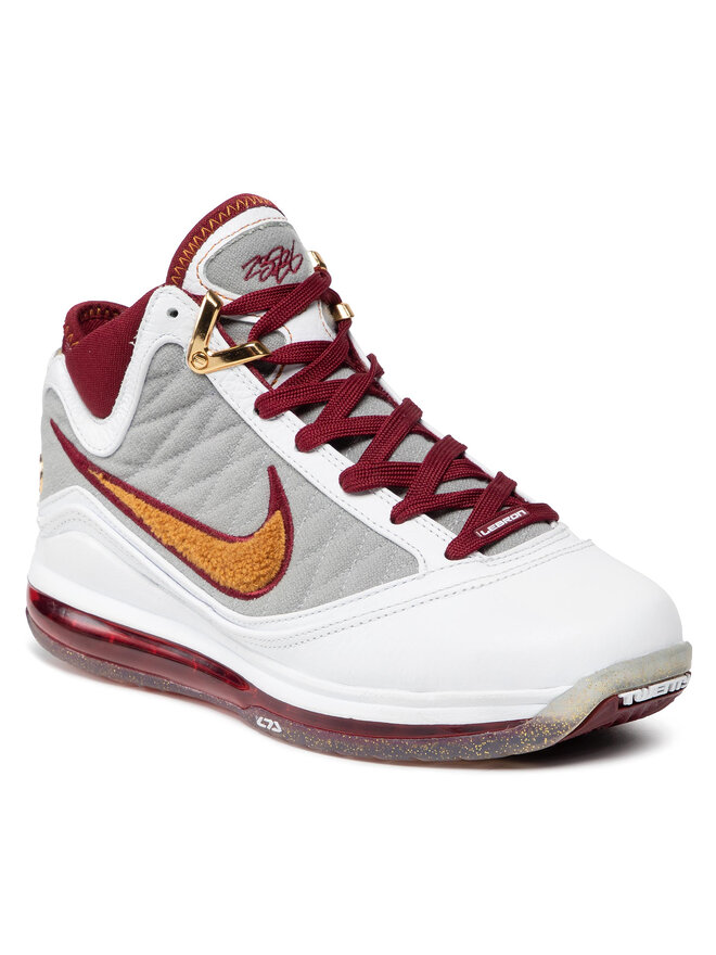Nike Laisvalaikio batai Nike Lebron VII Qs CZ8915 100 Balta