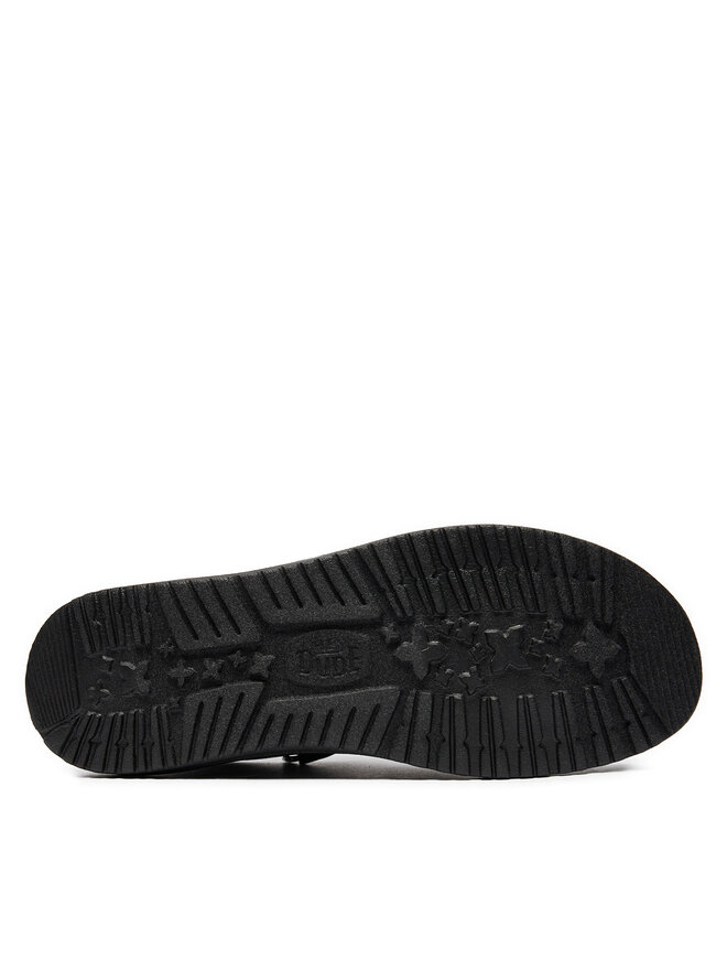 Hey Dude Mokaszin Hey Dude Wally Sport Knit 40536-060 Fekete