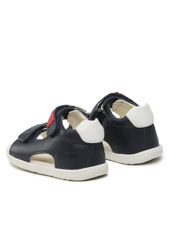Geox Sandały Geox B Sandal Macchia Boy B254VB08554C4002 Granatowy