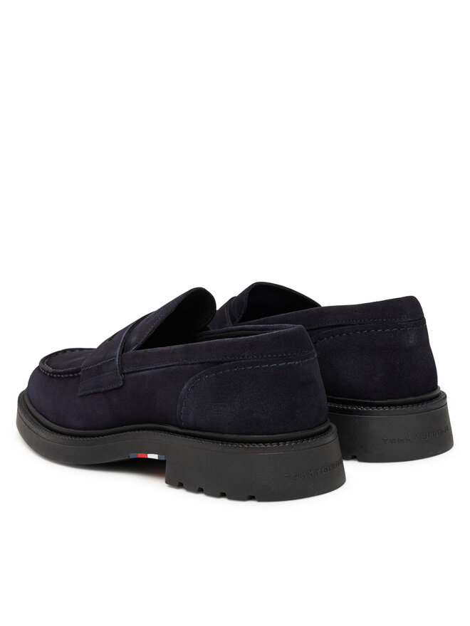 Tommy Hilfiger Мокасини Tommy Hilfiger Comfort Lwt FM0FM05727 Cиній