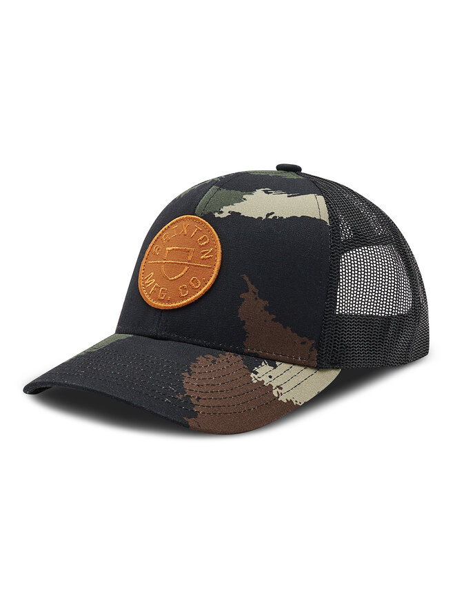 Brixton Бейсболка Brixton Crest 10921 Кольоровий