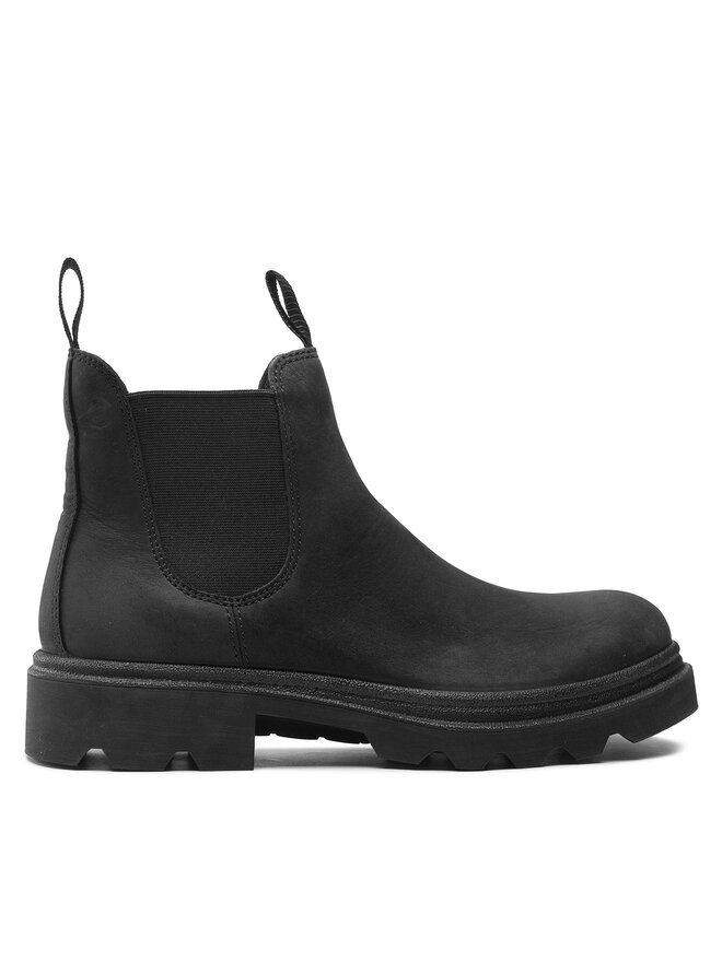ECCO Kotníková obuv s elastickým prvkem ECCO Grainer M 21470402001 Černá