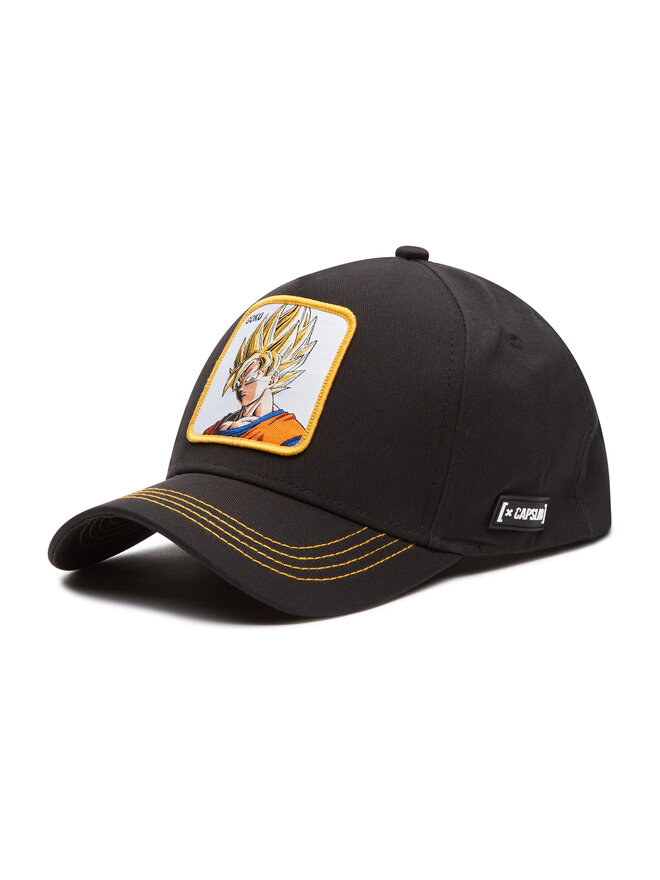 Capslab Καπέλο Jockey Capslab Dragon Ball Z Goku CL/DBZ/1/GO2 Μαύρο