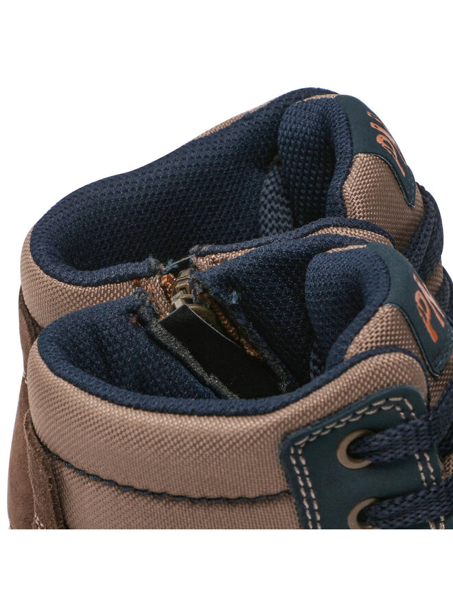 Primigi Kotníková obuv Primigi GORE-TEX 2889200 S Hnědá