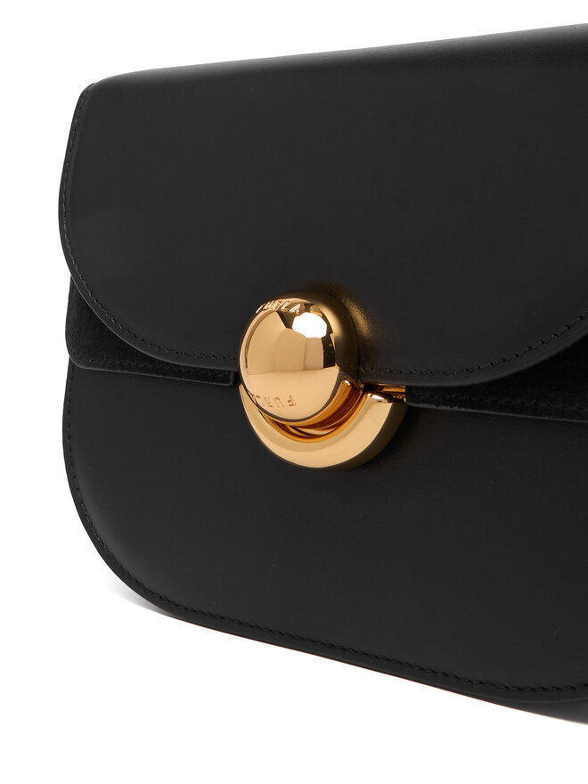 Furla Handtasche Furla Sfera Mini WB01737 BX0428 BG O6000 1002 Schwarz