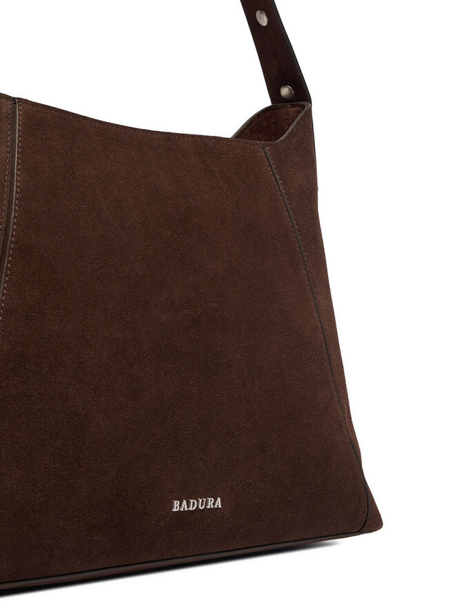 Badura Handtasche Badura EO-LA711-97 Braun