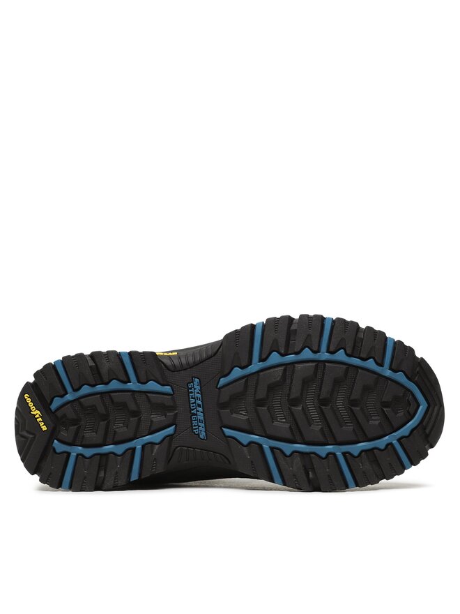 Skechers Ορειβατικά παπούτσια Skechers Arch Fit Dawson Raveno 204634/BLK Μαύρο