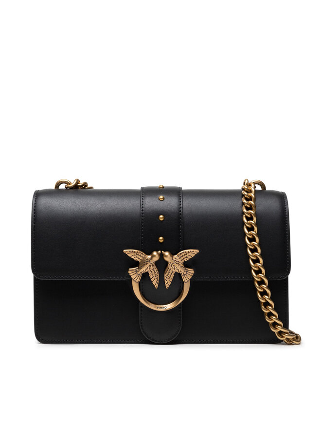PINKO Táska Pinko Love Classic Icon Simply 5 C PE 22PLTT 1P22JG Y7SP Fekete