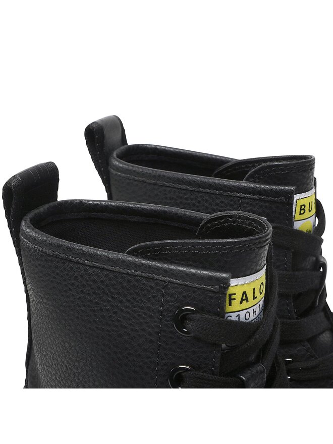 Schnürstiefeletten Buffalo Aspha Rld 1622067 Schwarz | eschuhe.de