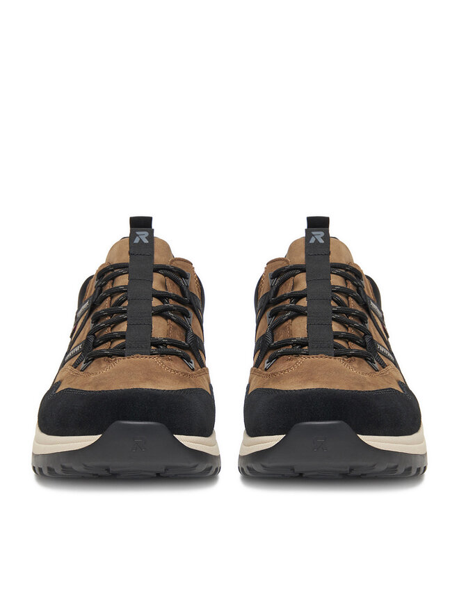Rieker Sneakersy Rieker U0104-20 Hnedá
