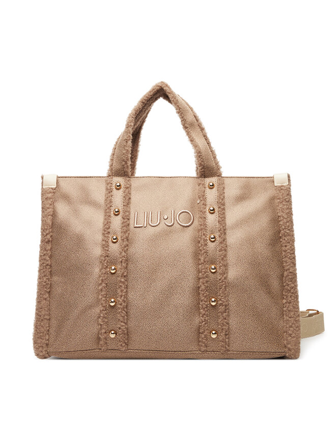 Liu Jo Ročna torba Liu Jo L Tote 2F5027 E0021 Rjava