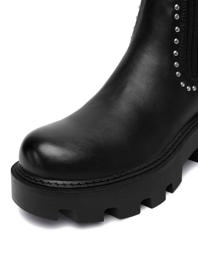DeeZee Botine DeeZee 67091-5 Negru