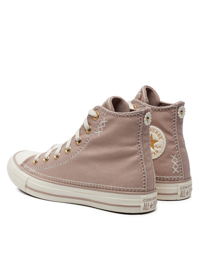 Converse Trampki Converse Chuck Taylor All Star Crafted Stitching A07548C Brązowy