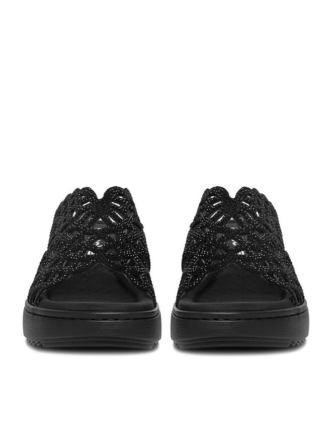 Rieker Pantoletten Rieker CEO-V1789-00 Schwarz