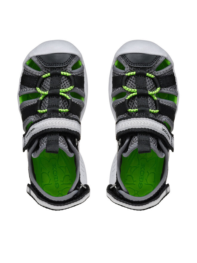 Geox Sandále Geox J Vaniett J555XA 1454 C0655 M Sivá