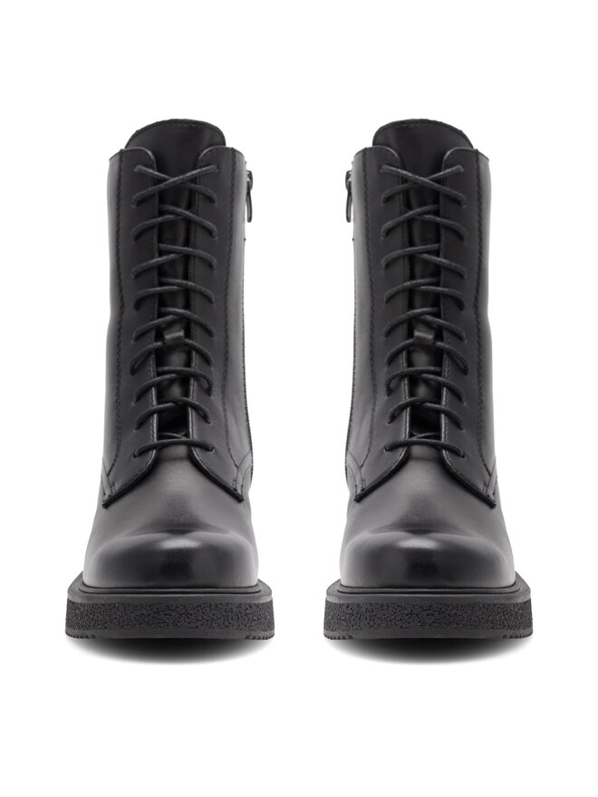 GINO ROSSI Schnürstiefeletten Gino Rossi Spezia -03 Schwarz