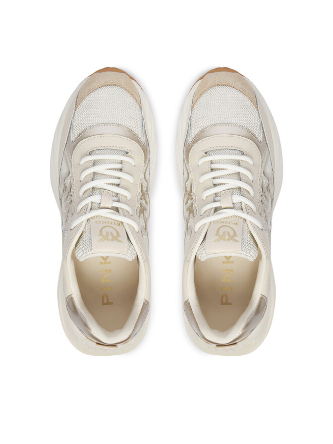 PINKO Sneakers PINKO Ariel 33 SS0135P020 Creme