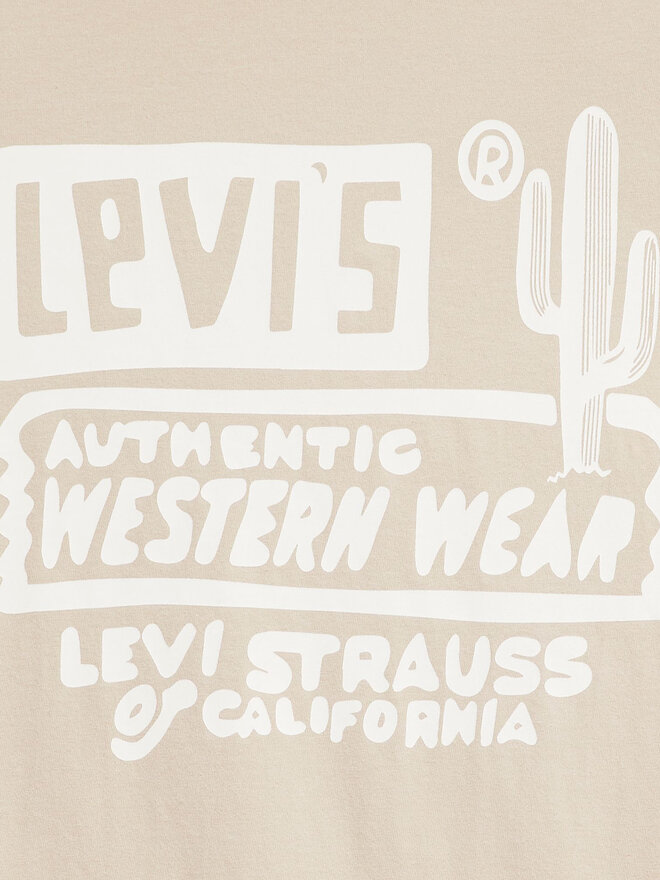 Levi's® Levi's® Marškinėliai Graphic 22491-1490 Smėlio Standard Fit