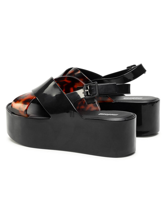 Melissa Sandály Melissa Essential Platform Ad 32946 Černá