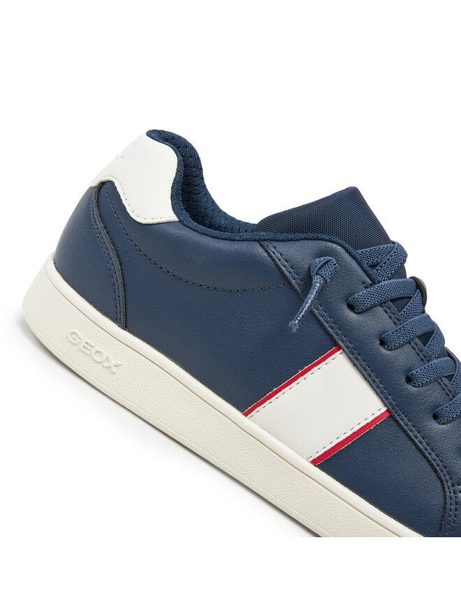Geox Sneakersy Geox J Eclyper Boy J36LSB 05411 C4242 S Tmavomodrá
