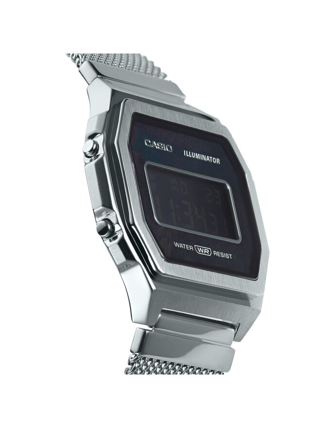 Casio Pulkstenis Casio A1000M-1BEF Sudraba