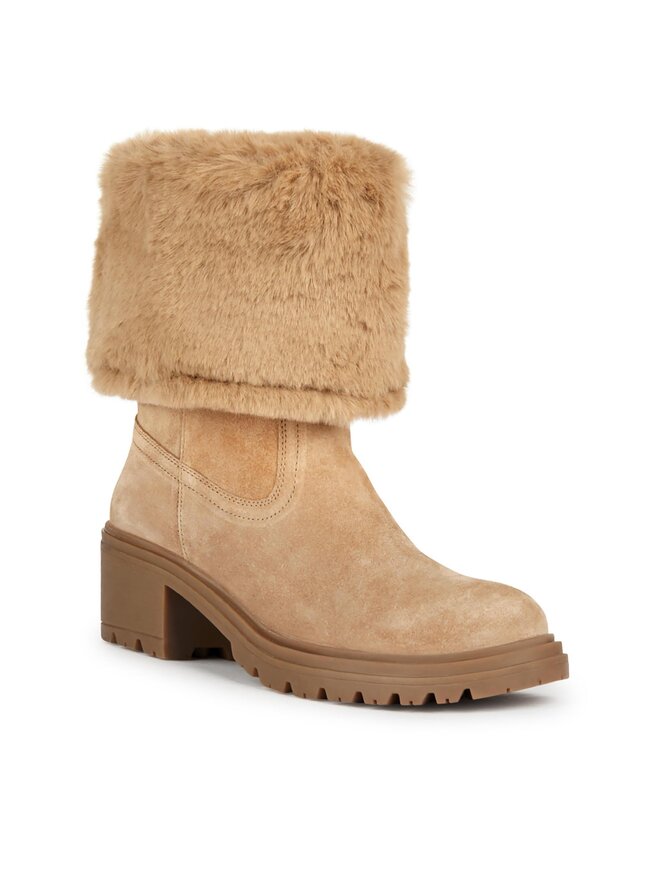 Geox Stiefeletten Geox D Damiana A D36QCA 022BH CS65A Beige