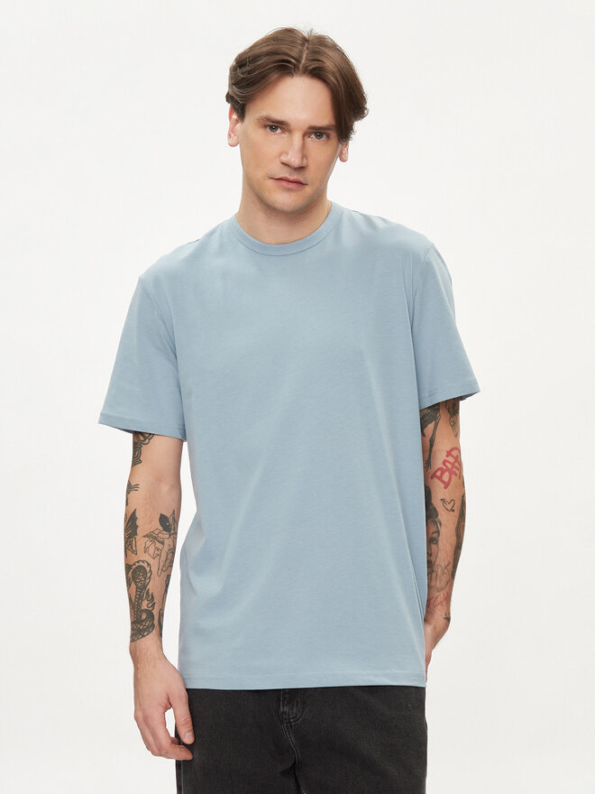 Only & Sons Only & Sons Marškinėliai Smart 22026726 Mėlyna Regular Fit
